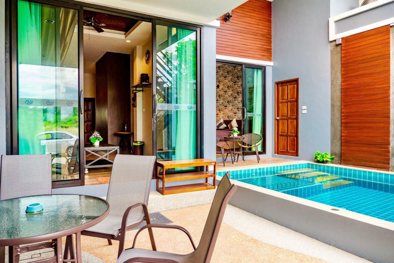 Kg Private Pool Villas Soi 9 Ao Nang 외부 사진