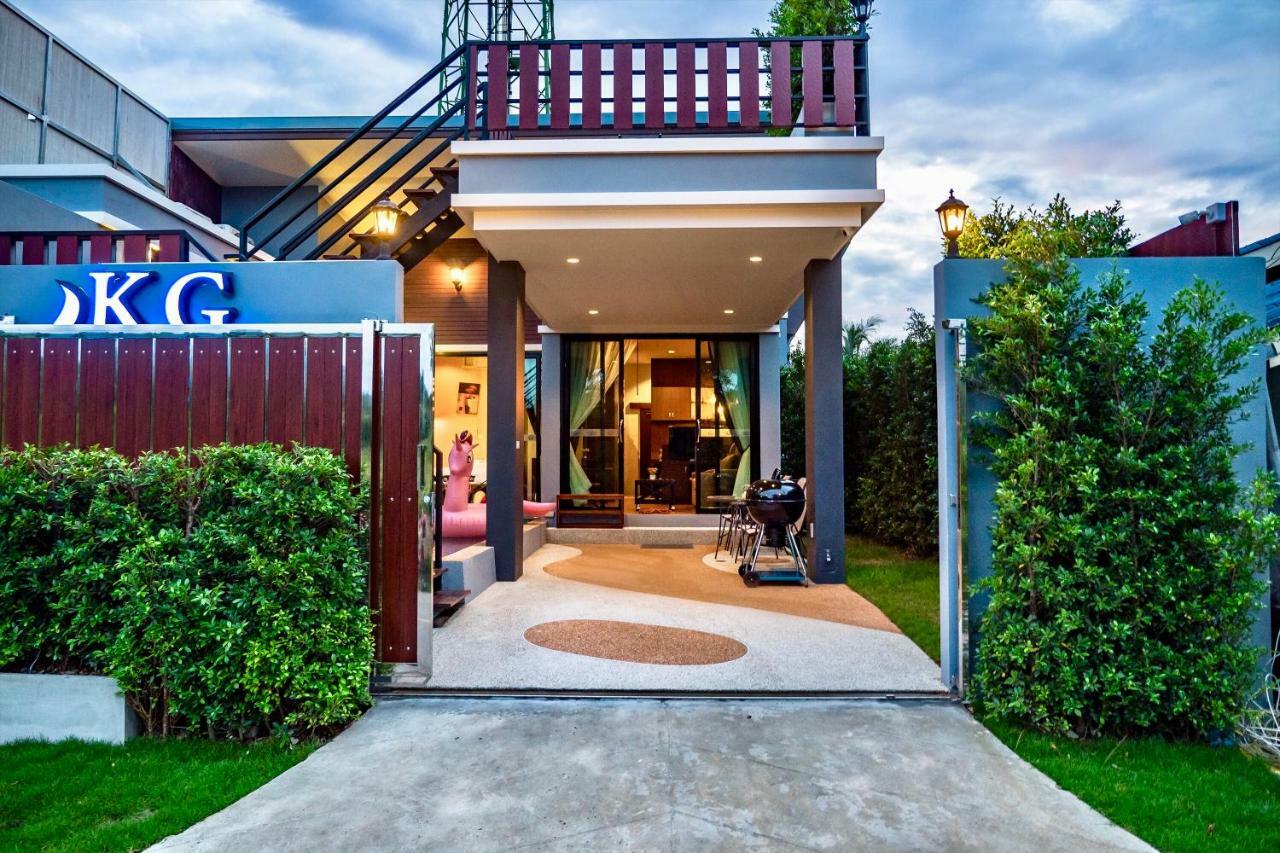 Kg Private Pool Villas Soi 9 Ao Nang 외부 사진