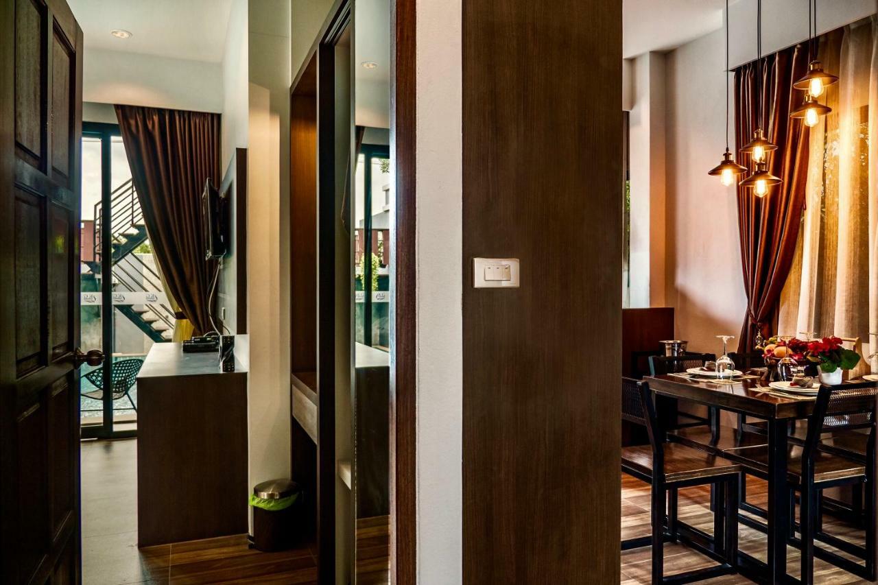 Kg Private Pool Villas Soi 9 Ao Nang 외부 사진