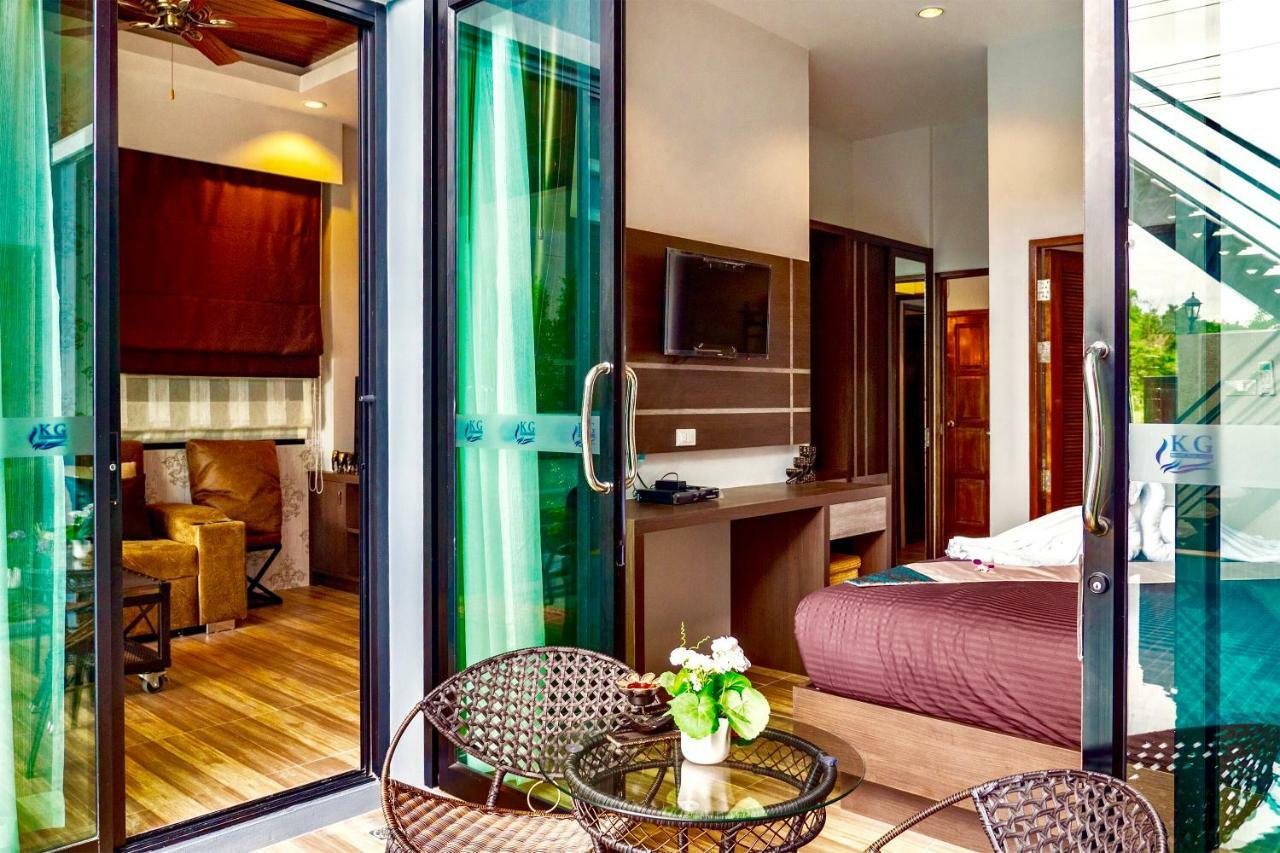 Kg Private Pool Villas Soi 9 Ao Nang 외부 사진