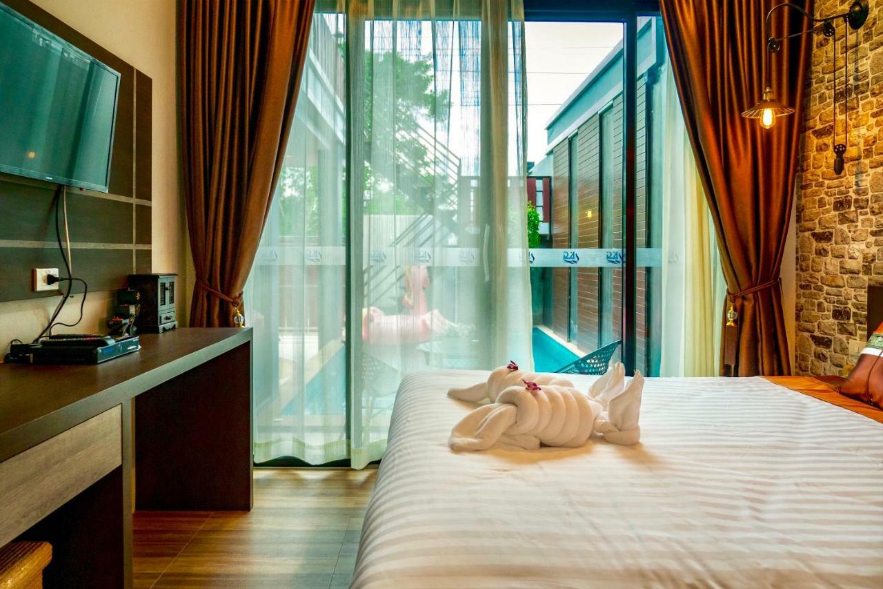 Kg Private Pool Villas Soi 9 Ao Nang 외부 사진