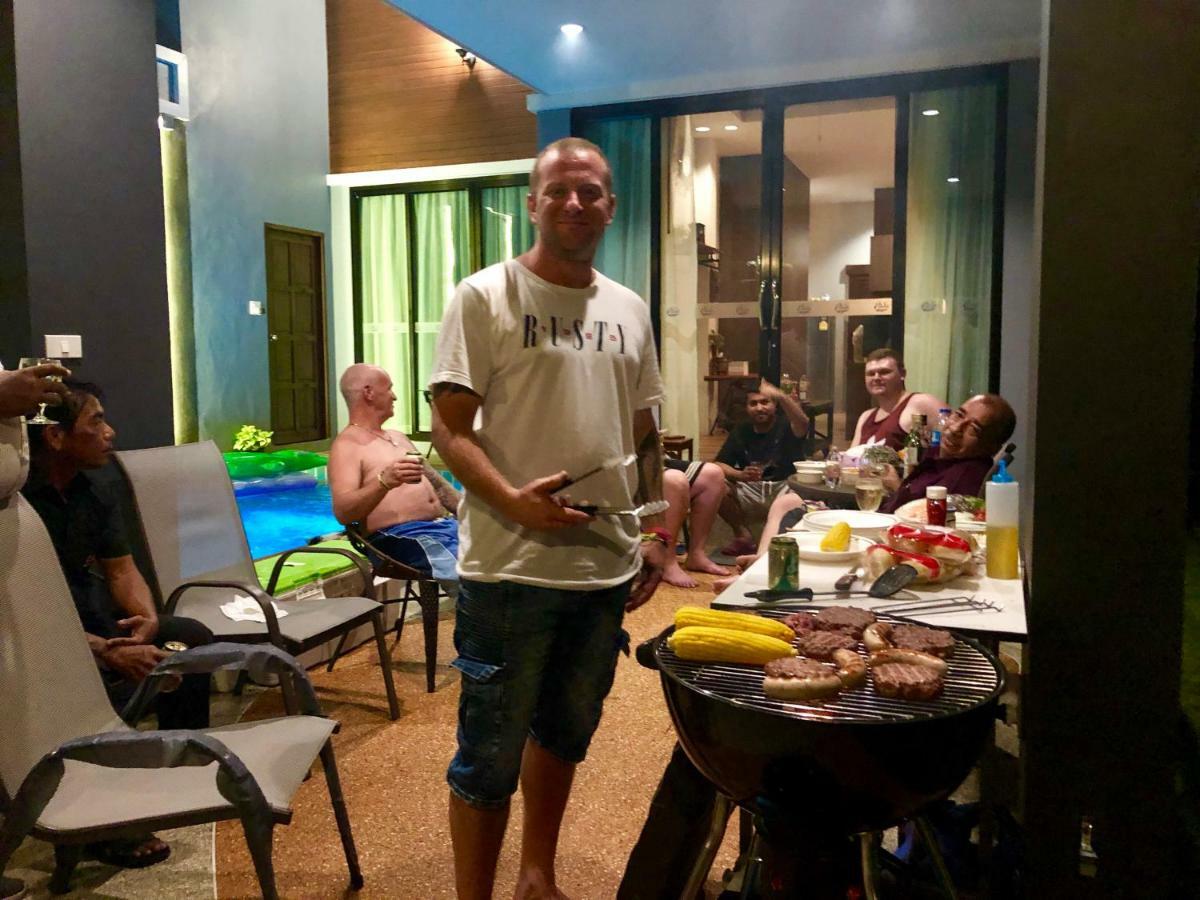 Kg Private Pool Villas Soi 9 Ao Nang 외부 사진