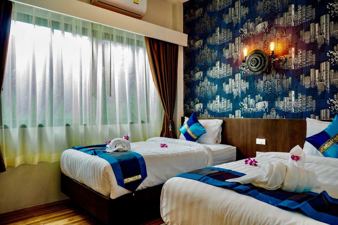 Kg Private Pool Villas Soi 9 Ao Nang 외부 사진