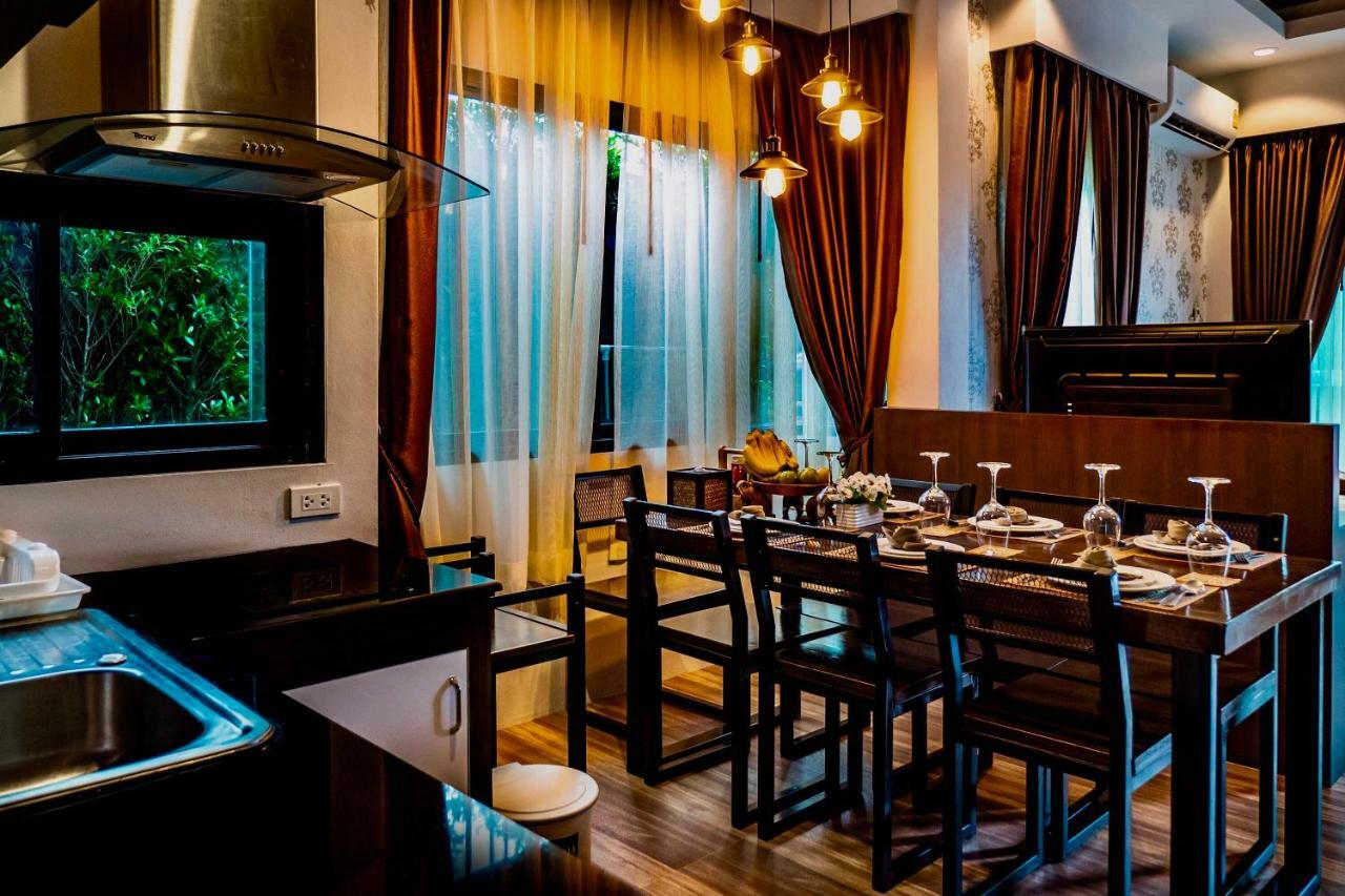 Kg Private Pool Villas Soi 9 Ao Nang 외부 사진