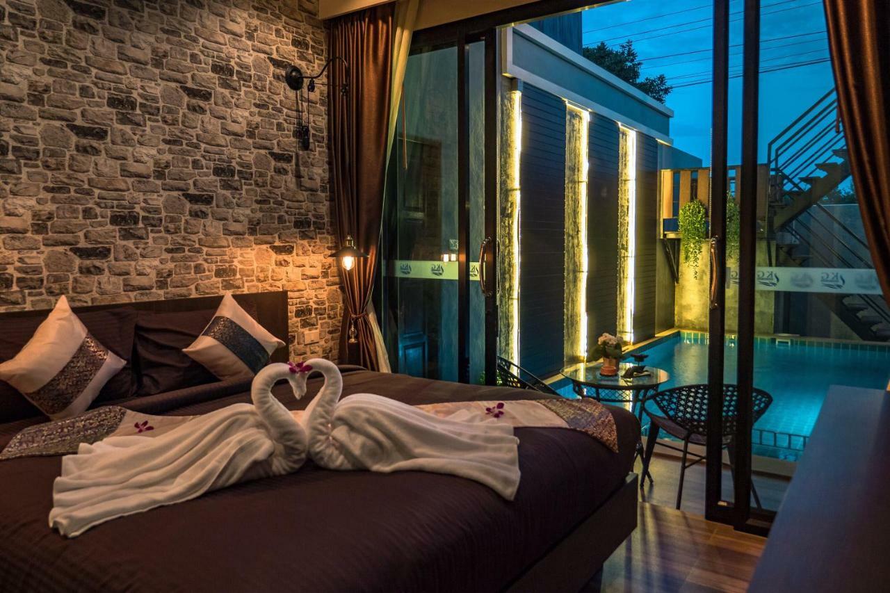 Kg Private Pool Villas Soi 9 Ao Nang 외부 사진