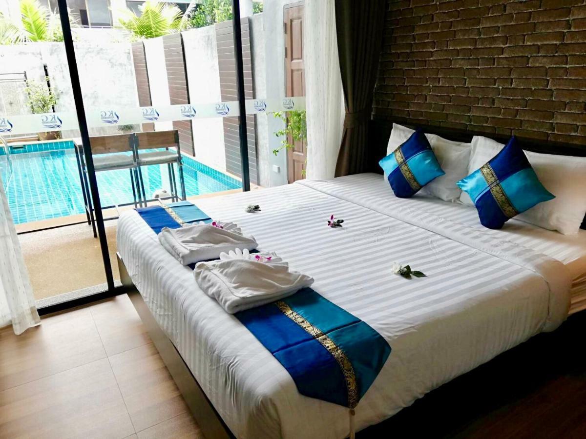 Kg Private Pool Villas Soi 9 Ao Nang 외부 사진